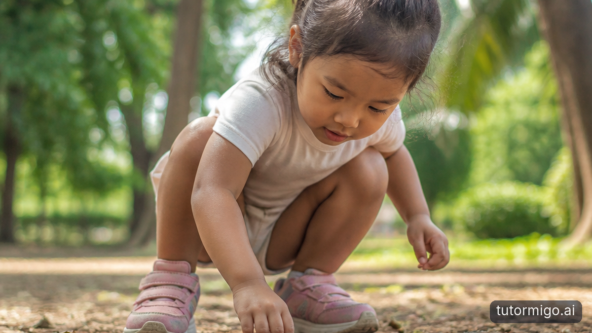 Illustration: Define a first attempt that your child can actually make