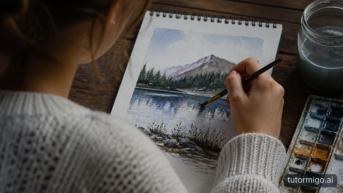 Illustration: Use Class Notes and Guiding Questions to Help Your Teen Find the Next Step