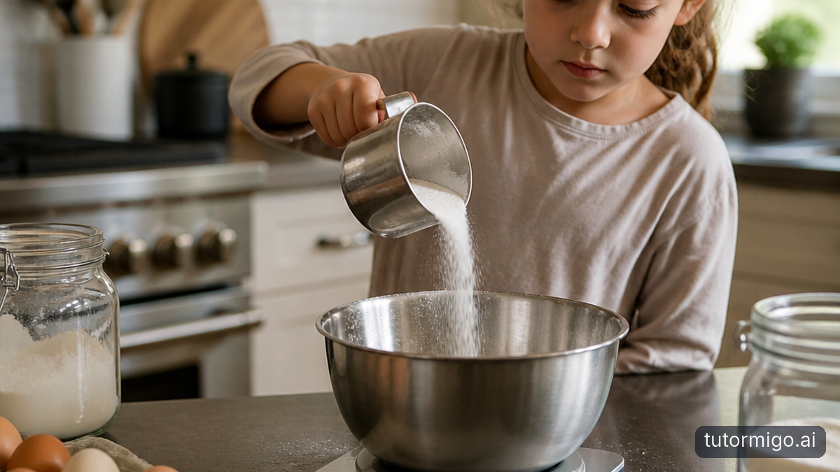 Illustration: Cooking Turns Measurement Into Science