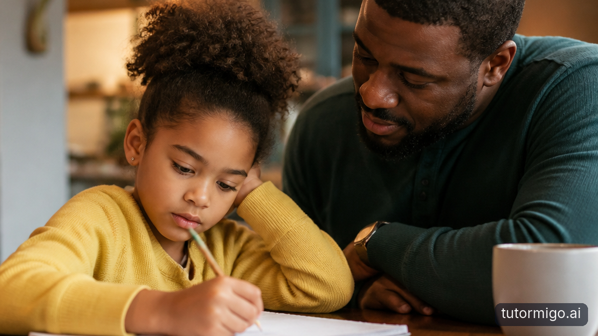 Illustration: What Children Need From Parents Beyond Homework Help