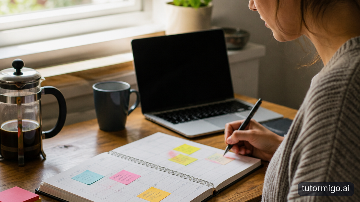 Illustration: Turn Priorities Into Flexible Sessions