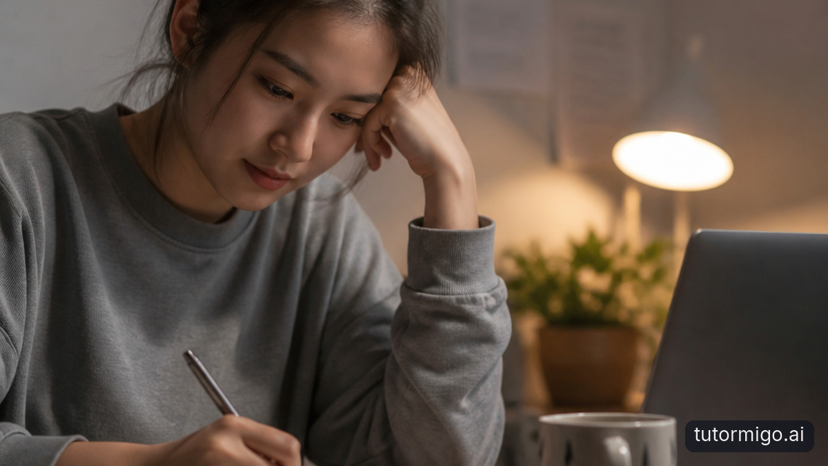 Illustration: Why personalized support matters when you study alone