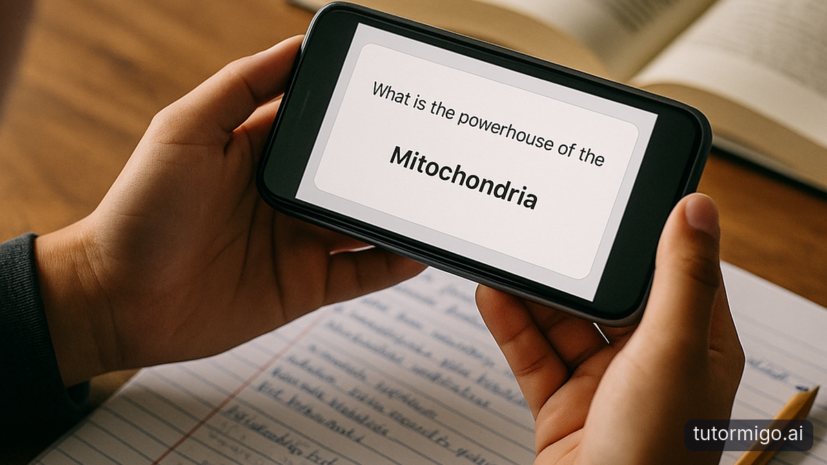 Illustration: Flashcards That Review Themselves When You Need It Most