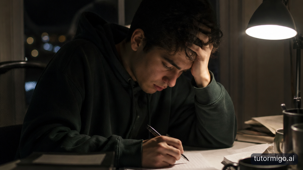 Illustration: Your Brain on an All-Nighter: What Happens During 9 p.m. to 4 a.m. Cramming