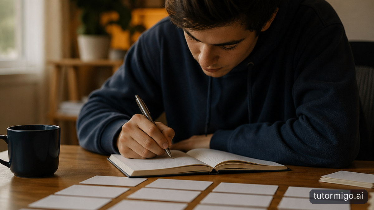 Illustration: Build Study XP Through Consistent Repetition, Not Talent