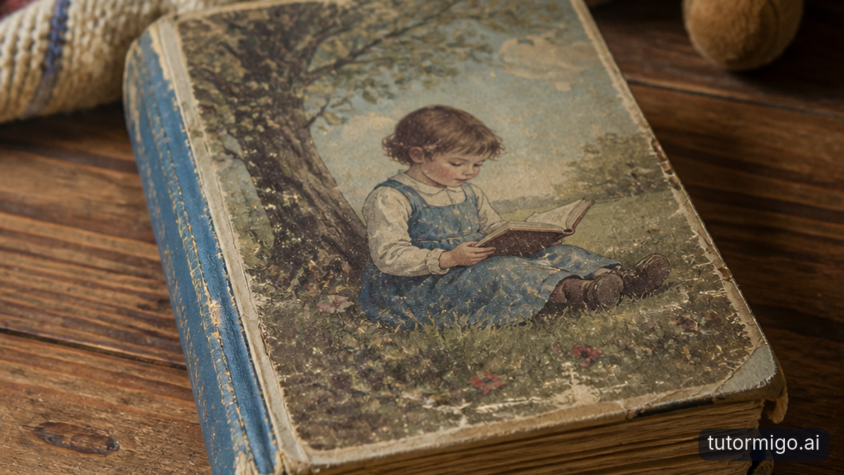 Illustration: Why Your Child Forgets Flashcard Words—and How Bedtime Reading Builds Vocabulary