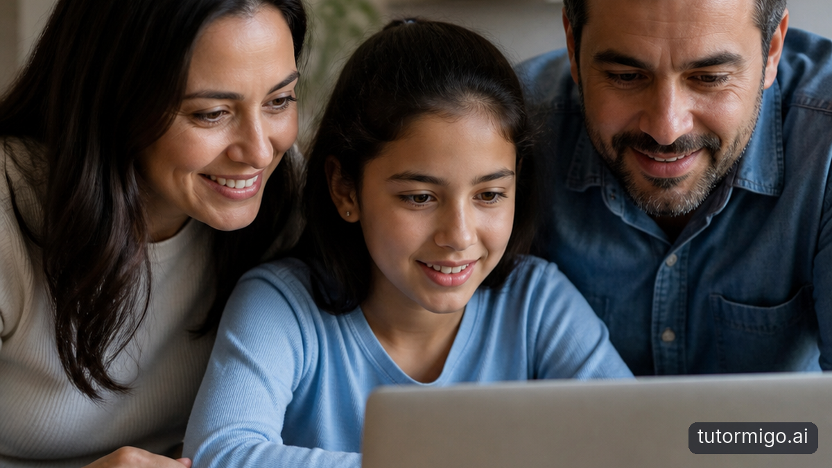 Parents appreciate this because it shows real progress over weeks rather than isolated chats that don't connect. Teachers can see how students are engaging acro