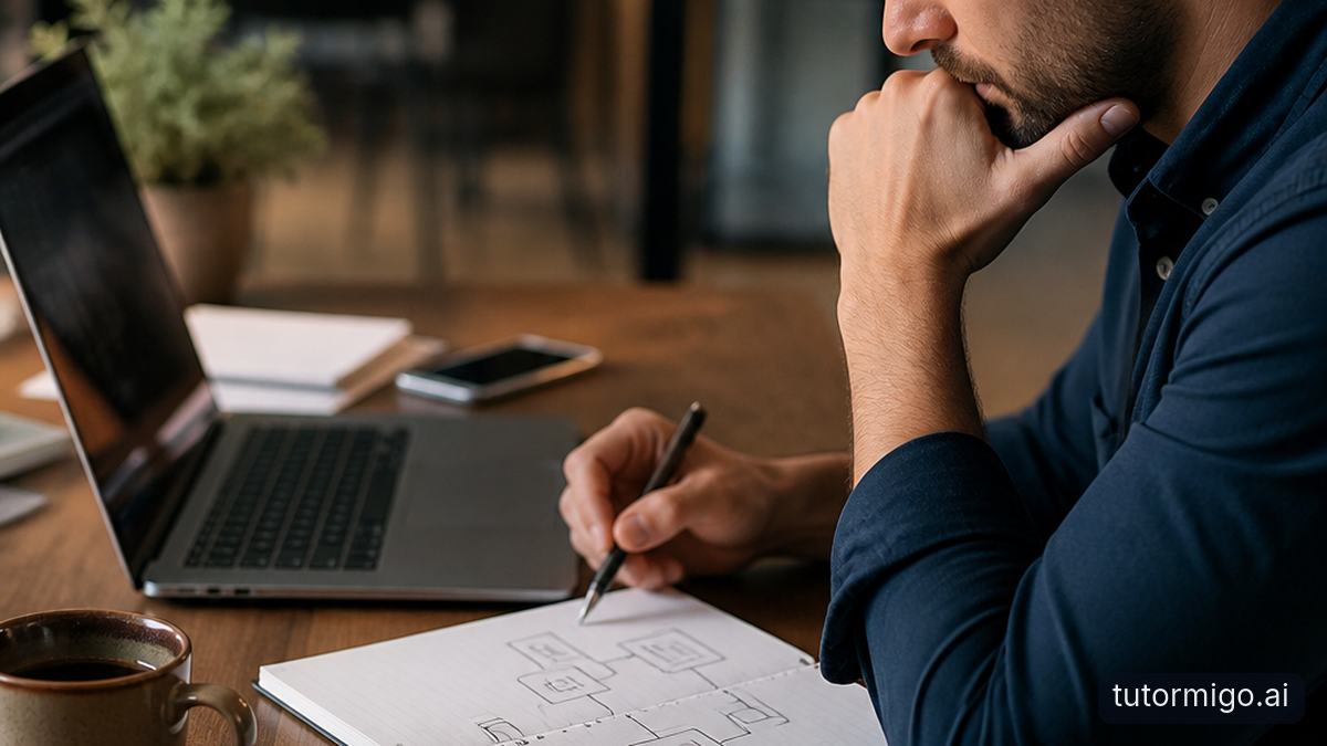 Illustration: Build a persuasive presentation outline