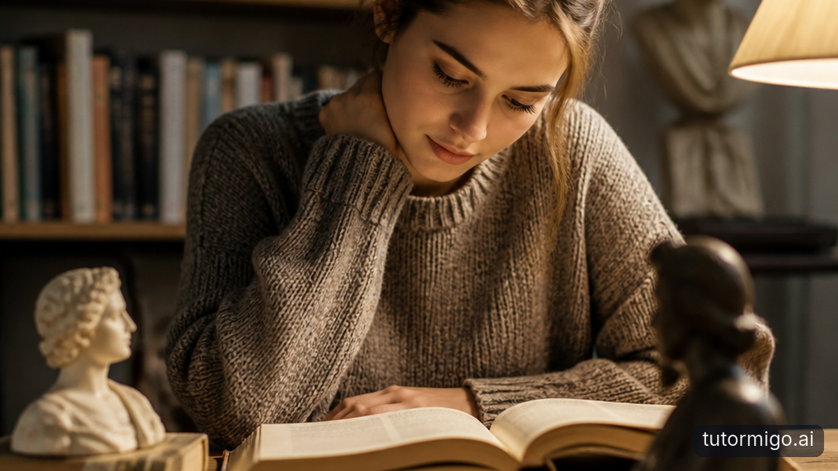 Illustration: Why Shakespeare and Homer Feel Difficult—and the [TutorMigo benefits](https://tutormigo.ai) That Make Them More Approachable