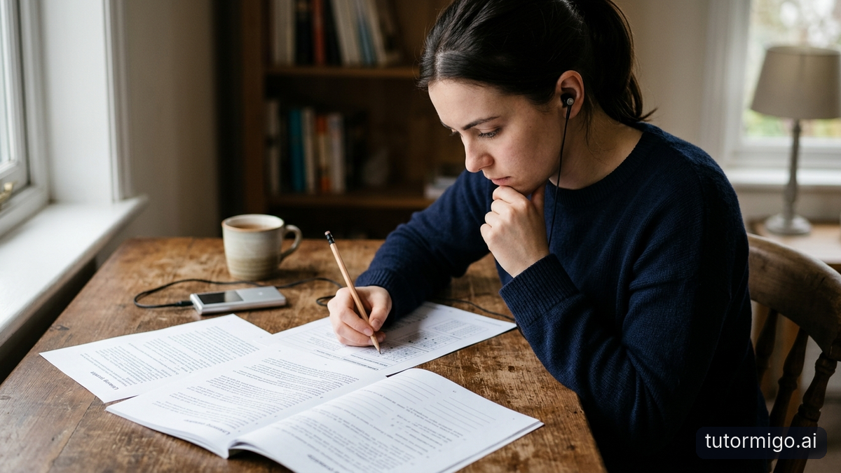 The Listening and Reading papers require a high degree of focus, pattern recognition, and vocabulary agility