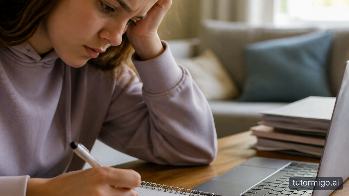 Illustration: What Is an AI Tutor for Homework?