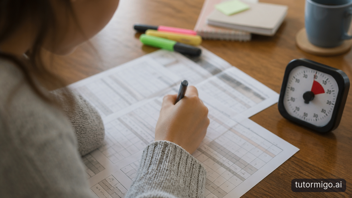 Illustration: Build Smarter ACT Timing and Pacing Plans for Every Section