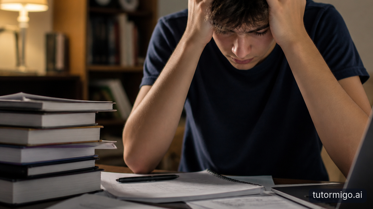 Illustration: Why Traditional SAT Prep Falls Short for Busy Students