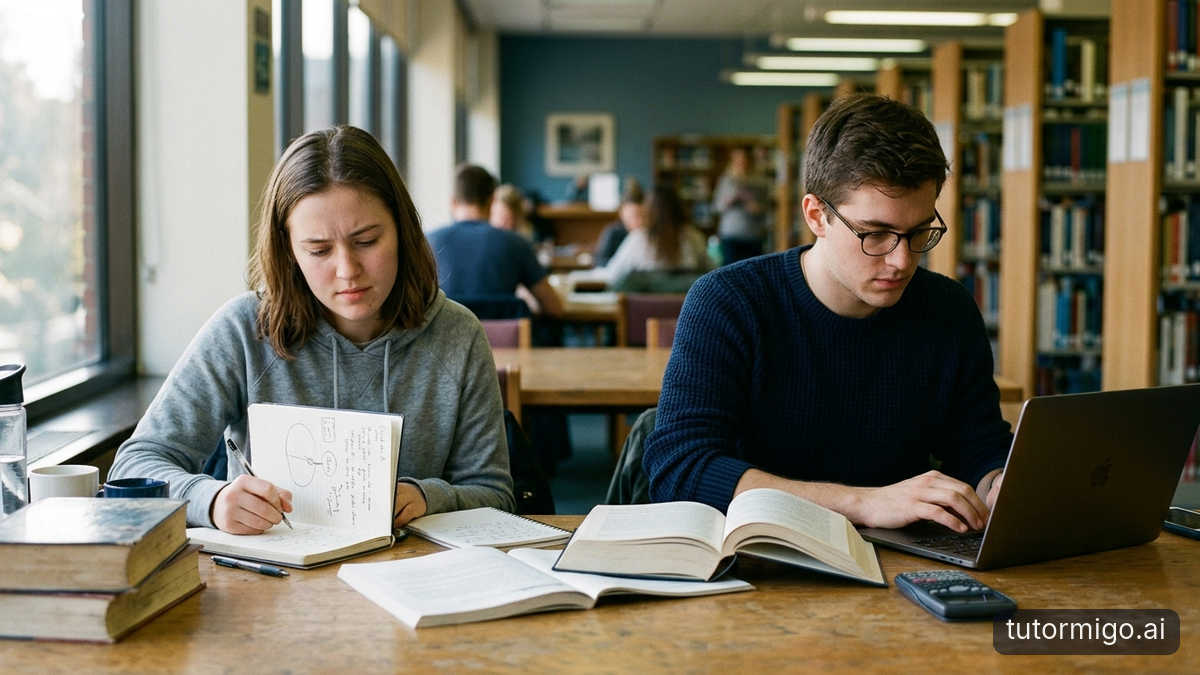 Consider a scenario where two candidates are studying side-by-side. Candidate A speaks fluent conversational English but struggles with academic vocabulary and