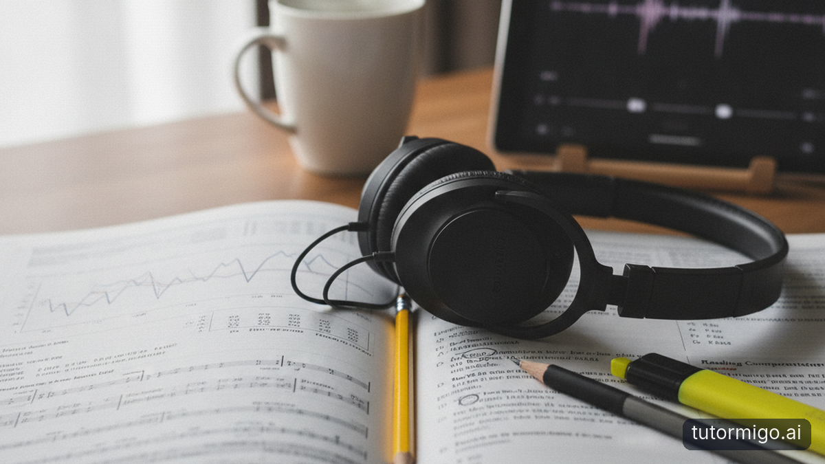 Illustration: Mastering Skill-Specific Practice: Listening and Reading