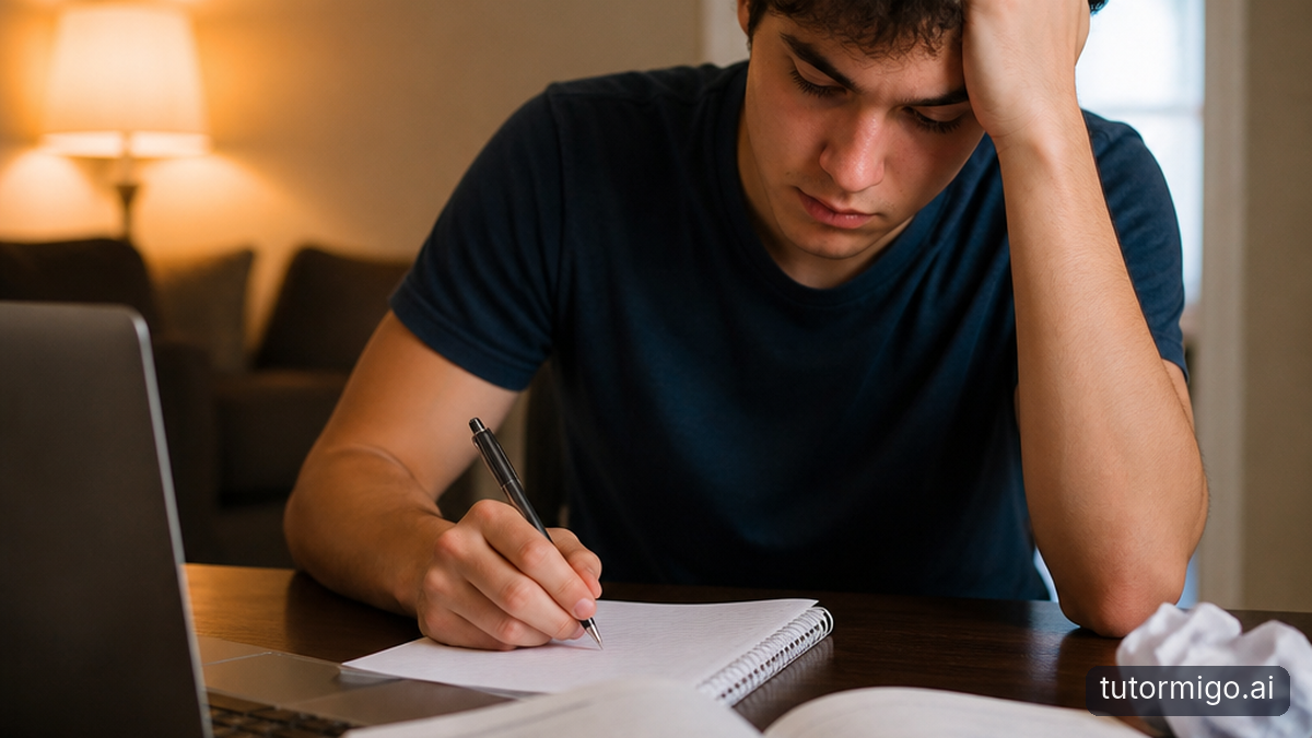 Illustration: Why Studying Alone Doesn't Always Work