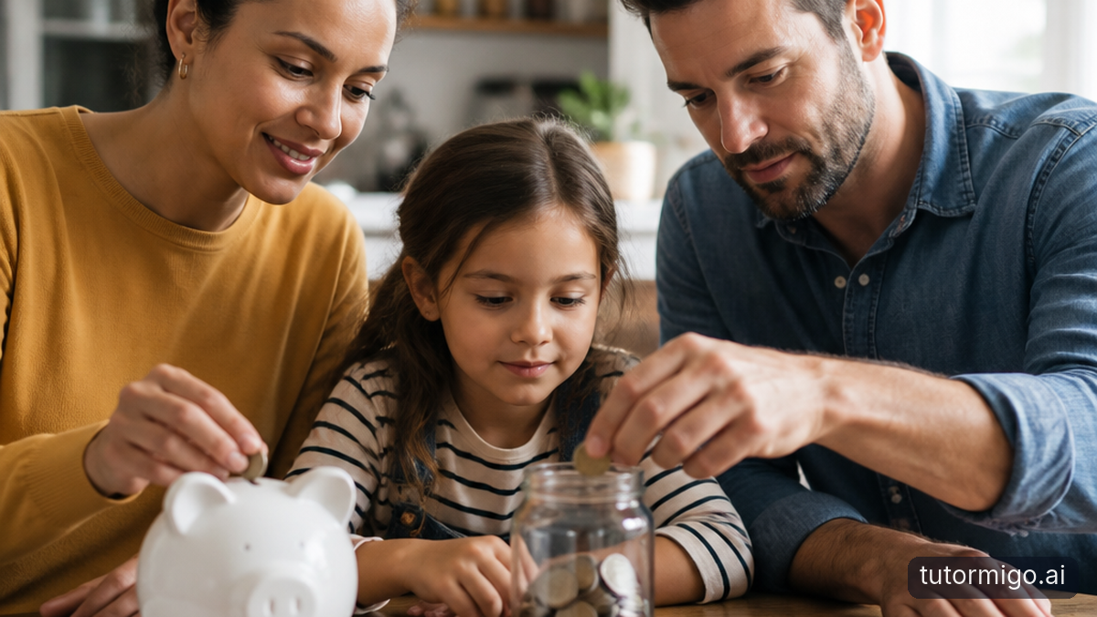 Illustration: How TutorMigo Benefits Parents by Reducing Educational Costs