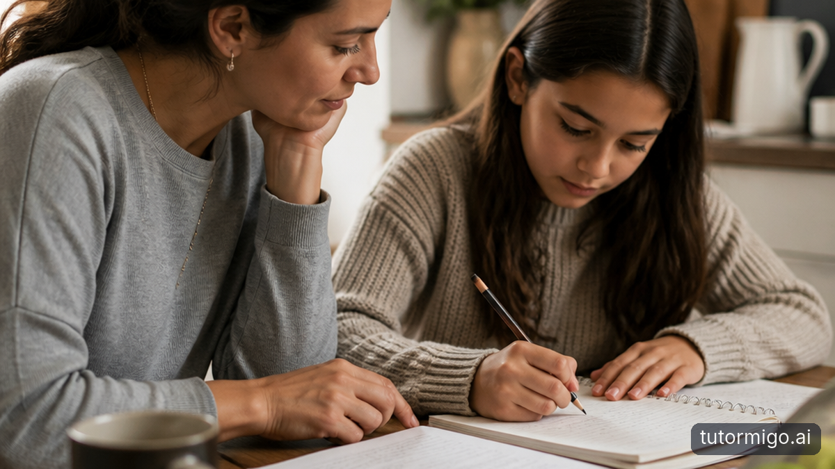 Illustration: Why Parents Worry About “Cheat with AI” and What Genuine Learning Looks Like