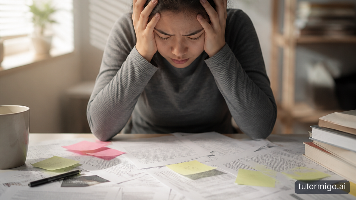 Illustration: Why More Explanations Create Study Confusion