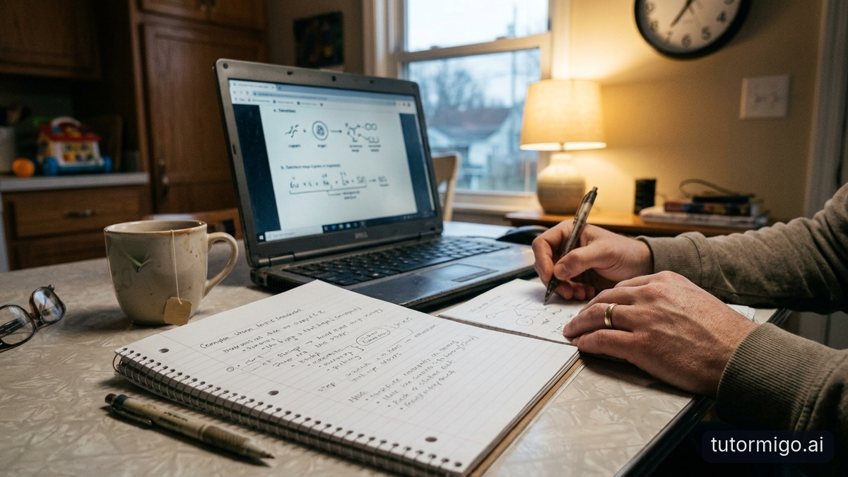 Illustration: The 25-Minute Weekday Protocol: Explain, Drill, Recap