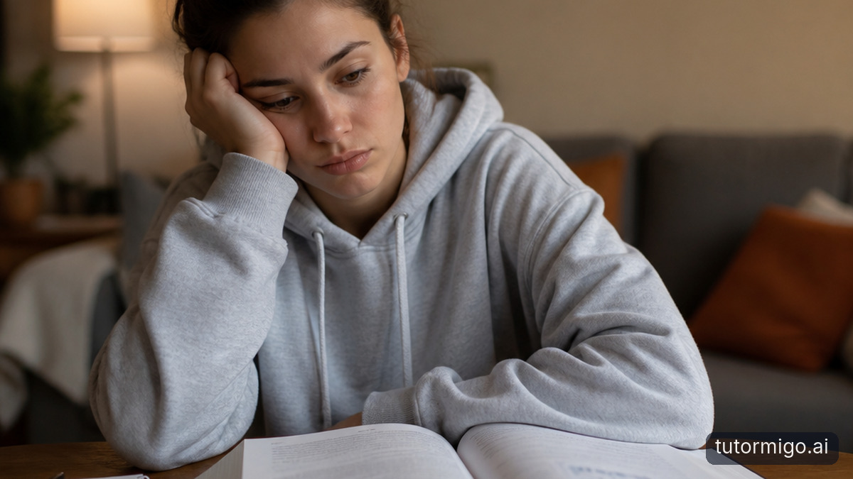Illustration: When Studying Feels Like a Chore