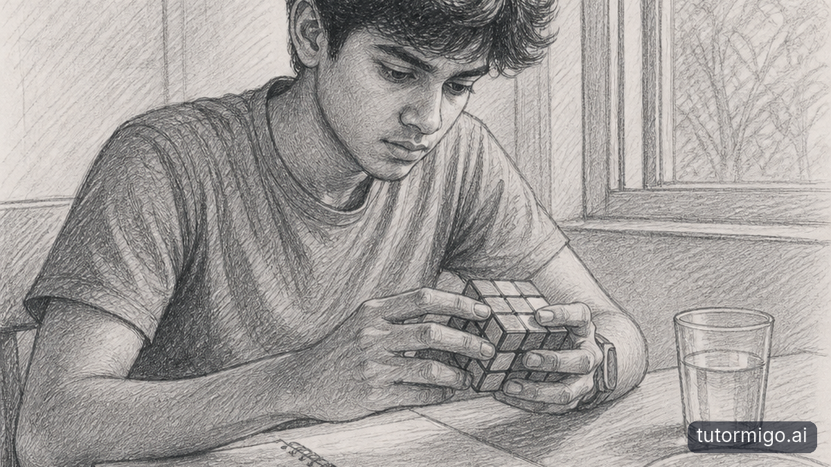 Illustration: After HSC, the next test felt different