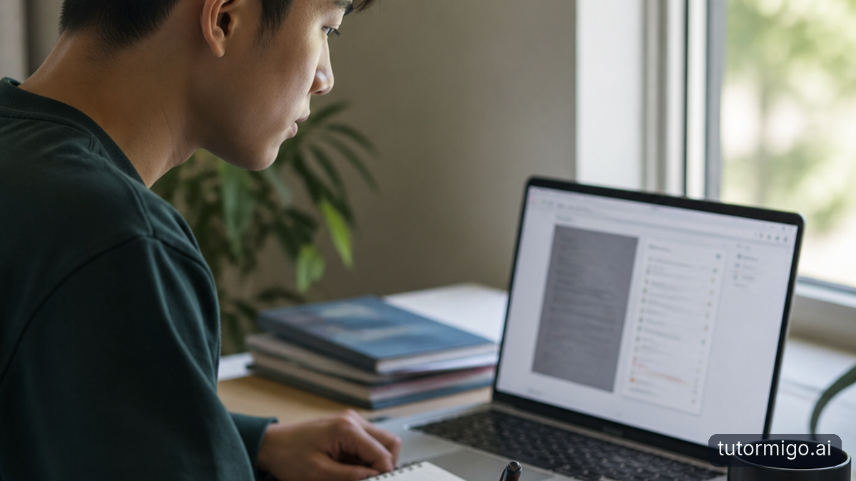 Illustration: AI tutoring can make feedback faster and more useful