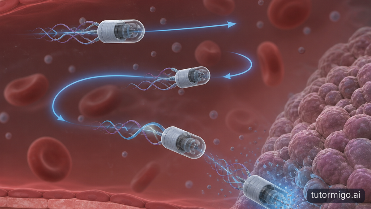 Illustration: How microscopic robots move