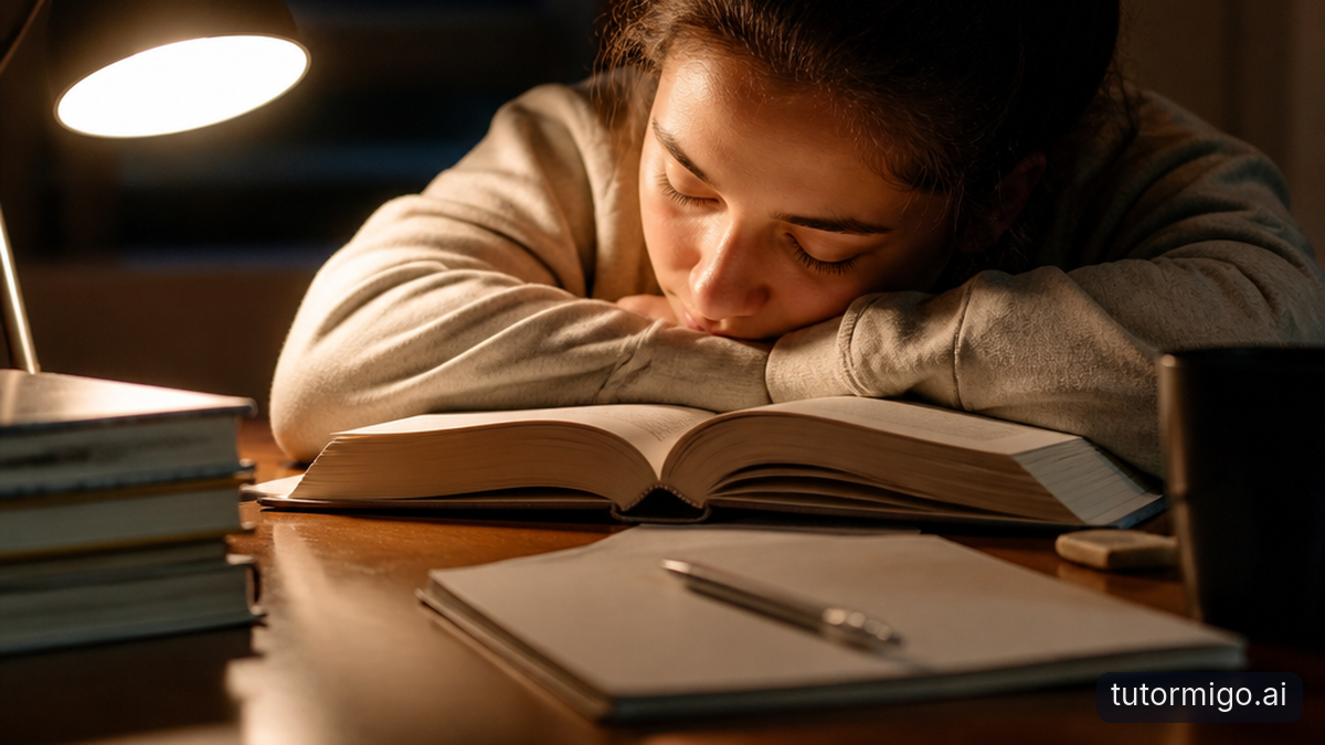 Illustration: Your Brain on Sleep: Why Studying More Isn't Always Learning More