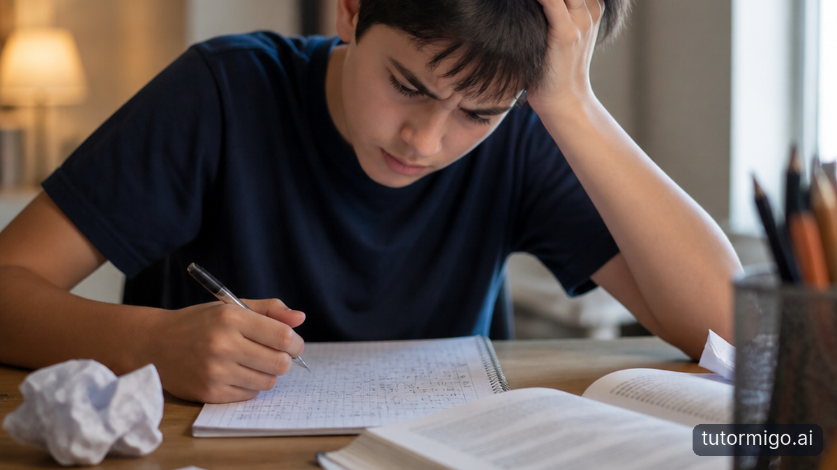 Illustration: When One Difficult Topic Signals It’s Time for Targeted AI Tutoring