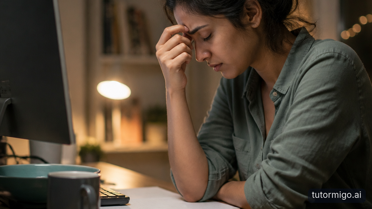 Illustration: After work, coding felt like a second shift