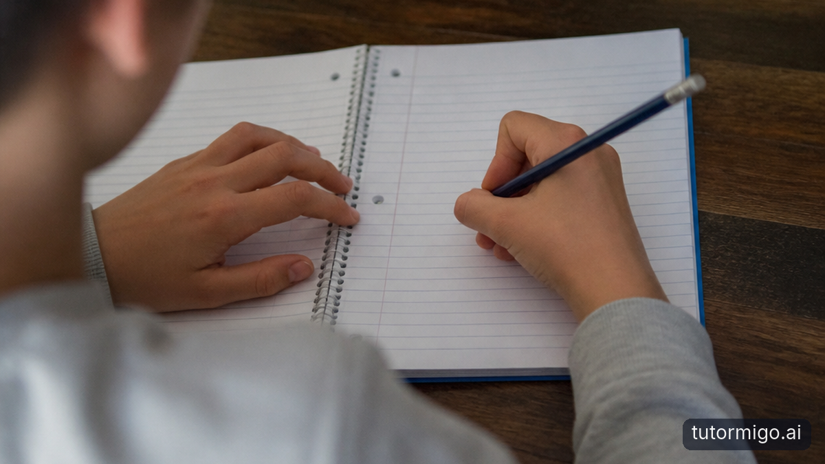 Illustration: Improve Problem-Solving Skills as a Student by Breaking Big Tasks into Steps