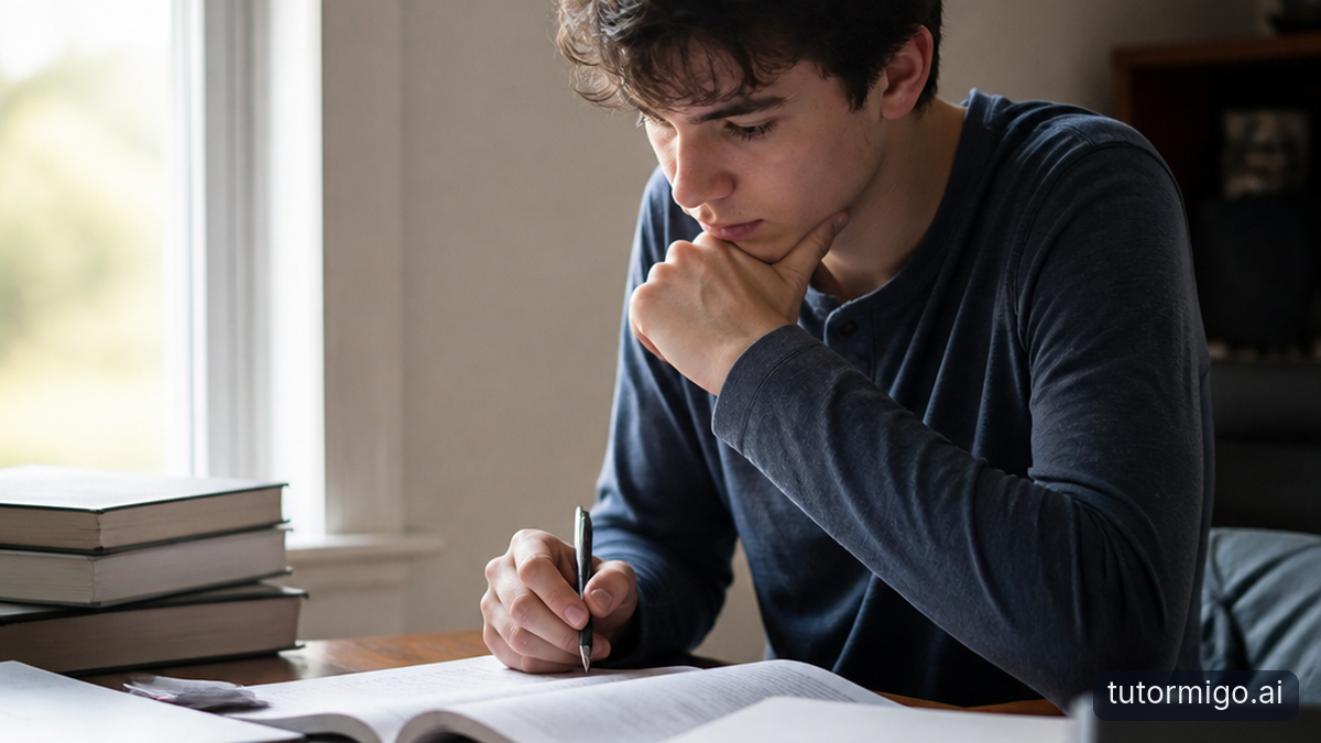 Illustration: The First Challenge in Independent Learning for Students: Where to Start
