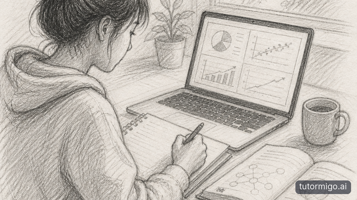 Illustration: What Students Use Generative AI For—and What the Reported Results Show
