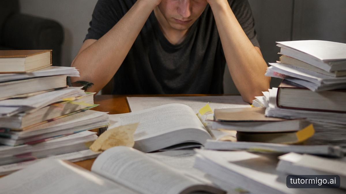 Illustration: When Information Overload for Students Slows Down SAT Prep