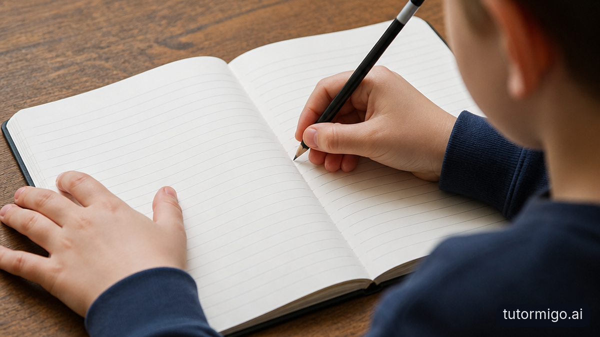 Illustration: Use TutorMigo’s Personalized Tutoring and Session History to Pick Up Where You Left Off