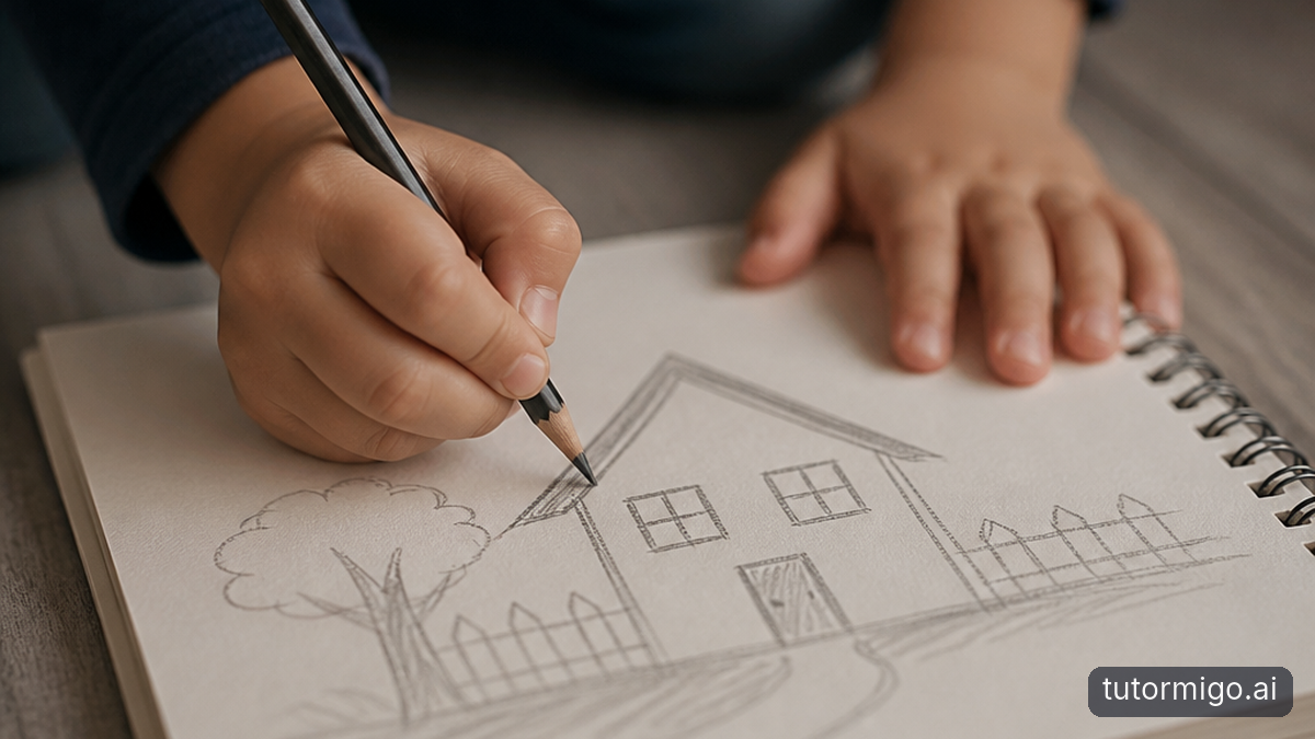 Illustration: Personalize AI Tutoring for Each Child Without Turning Learning Into a Competition