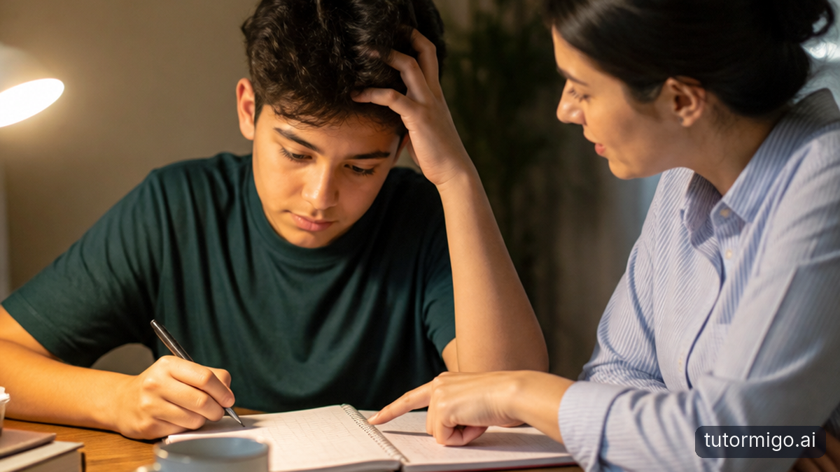 Illustration: When Students Study Hard but Grades Stall, Start With Consistent Personalized Support