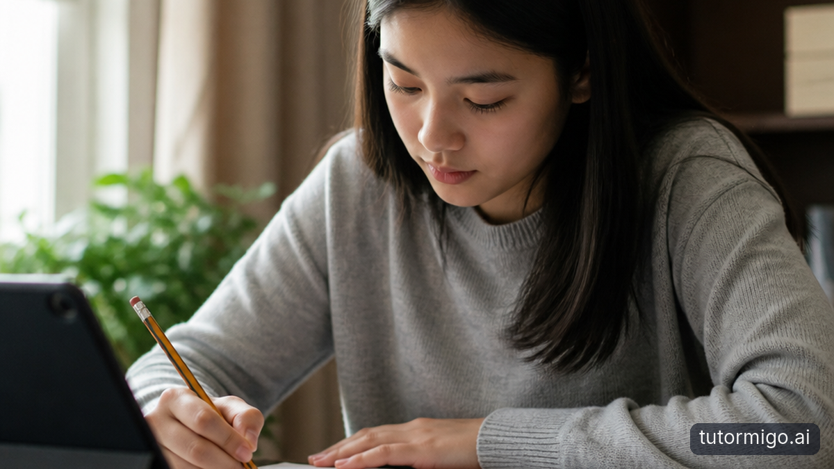 Illustration: Why personalized support makes studying easier