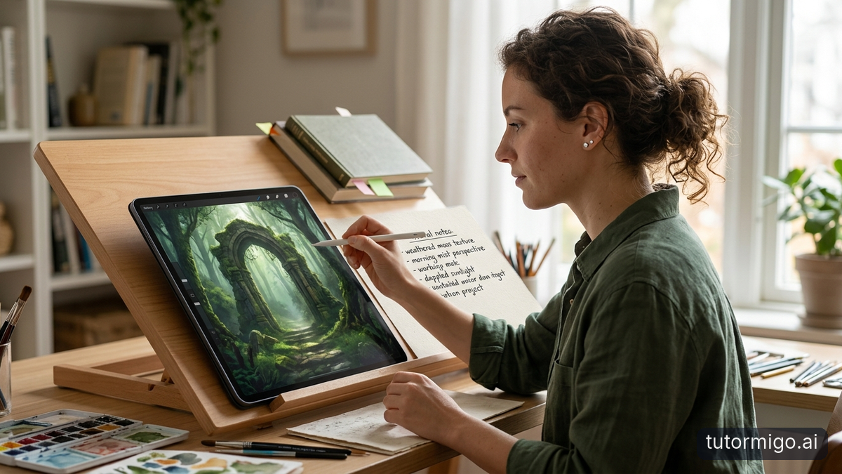 Illustration: How ChatterMate AI Gives You Amazing AI Images