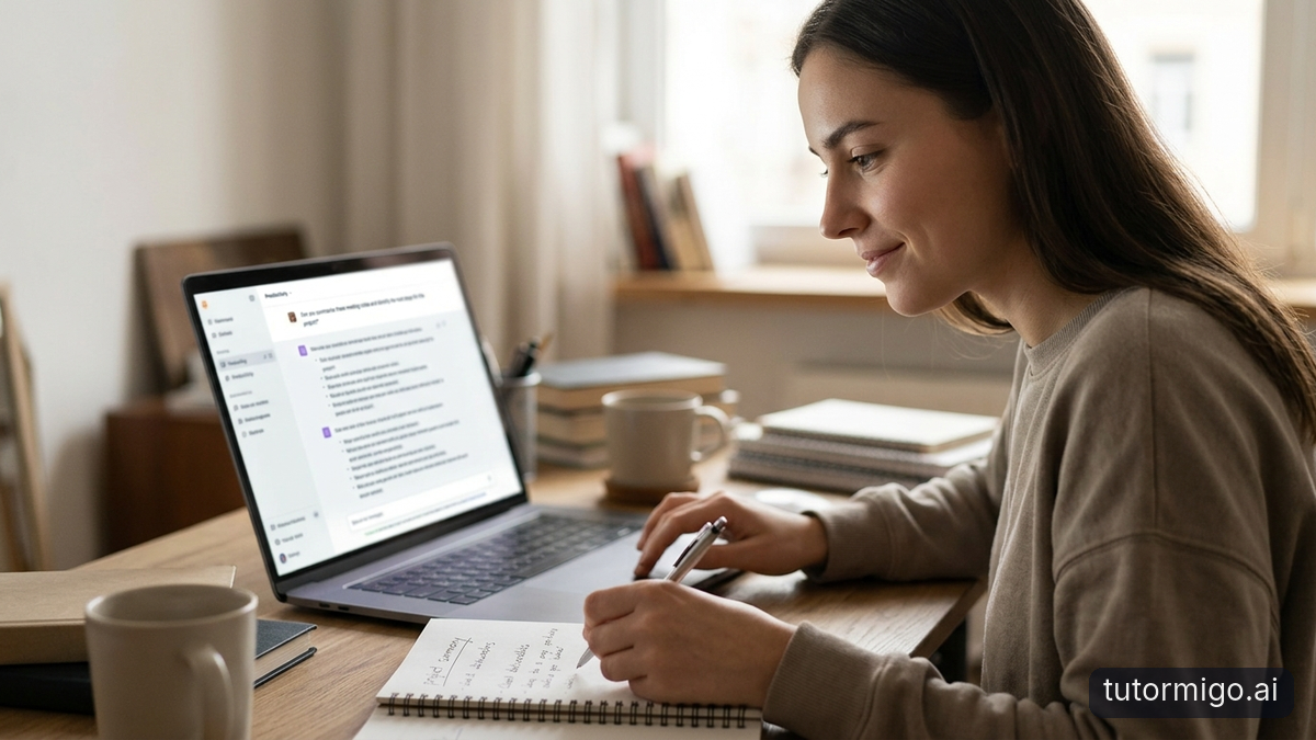Illustration: How AI Helps You Finish More Tasks Without Wasting Time