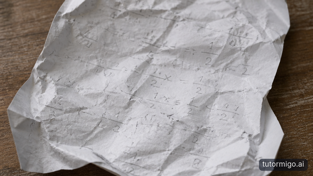 Illustration: Why Speed Drills Can Trigger Math Anxiety