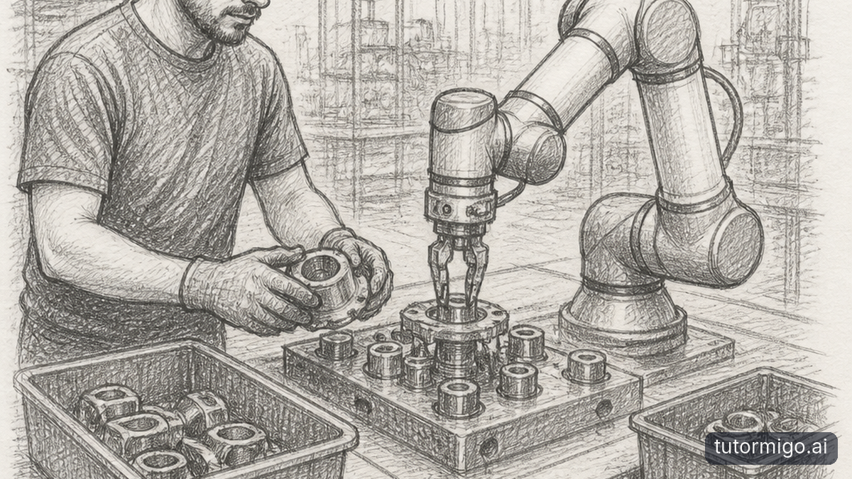 Illustration: Where cobots deliver practical value