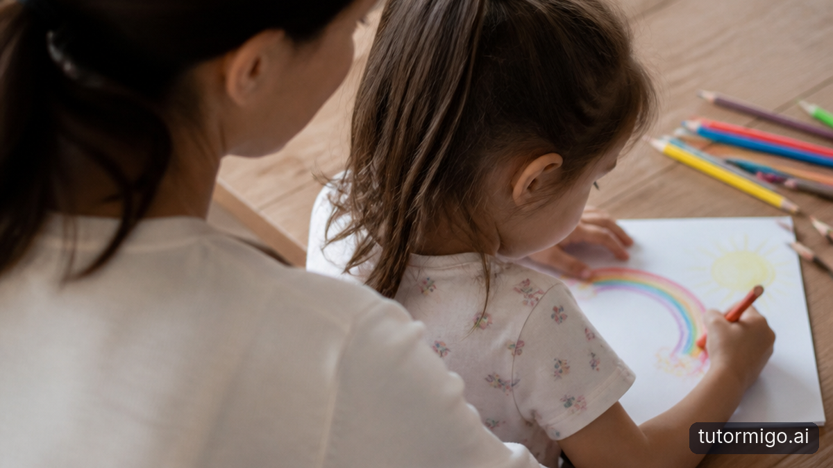 Illustration: How to Encourage Kids to Study Without Taking Over: Where Your Role Ends