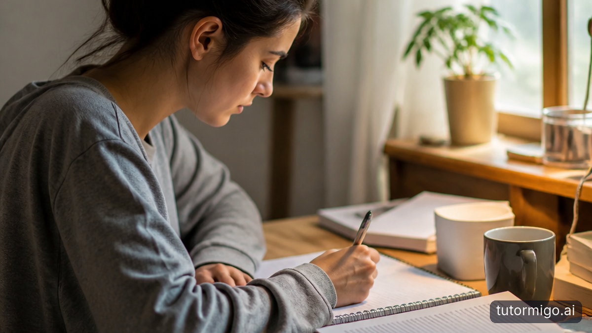 Illustration: When Your Study Habits Fall Apart, Start With a 48-Hour Reset