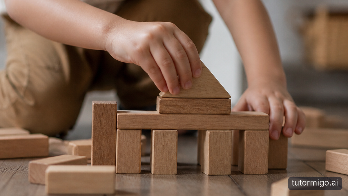 Illustration: Build a small deck that makes your child think