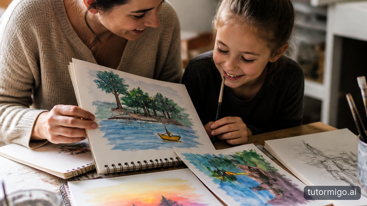 Illustration: Why Art Progress Is Hard to Measure—and What Parents Need to See