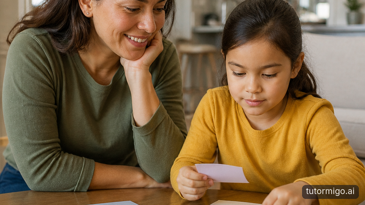 Illustration: Why Flashcards Study Works at Home