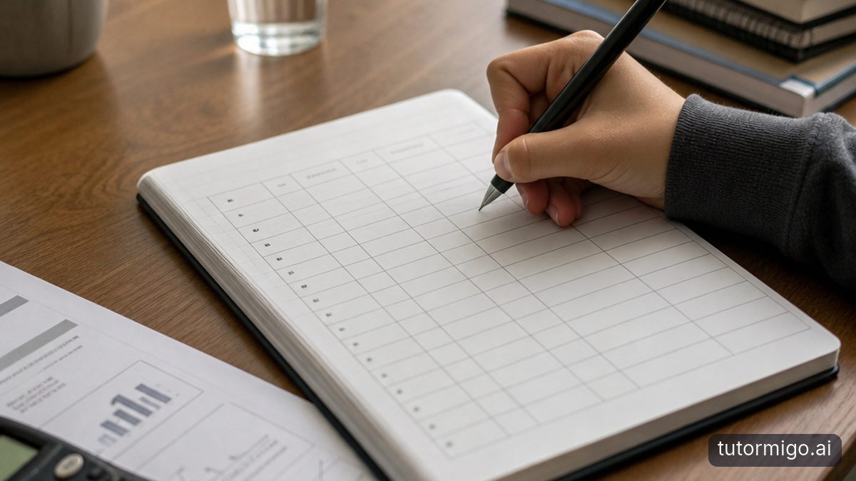 A score goal becomes useful when it is connected to evidence. Record the date, section, question type, timed conditions, raw result, and the main error pattern