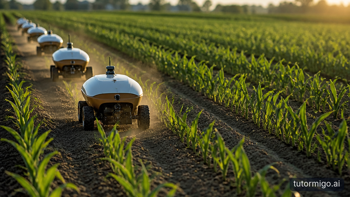 Illustration: What an autonomous field fleet actually does